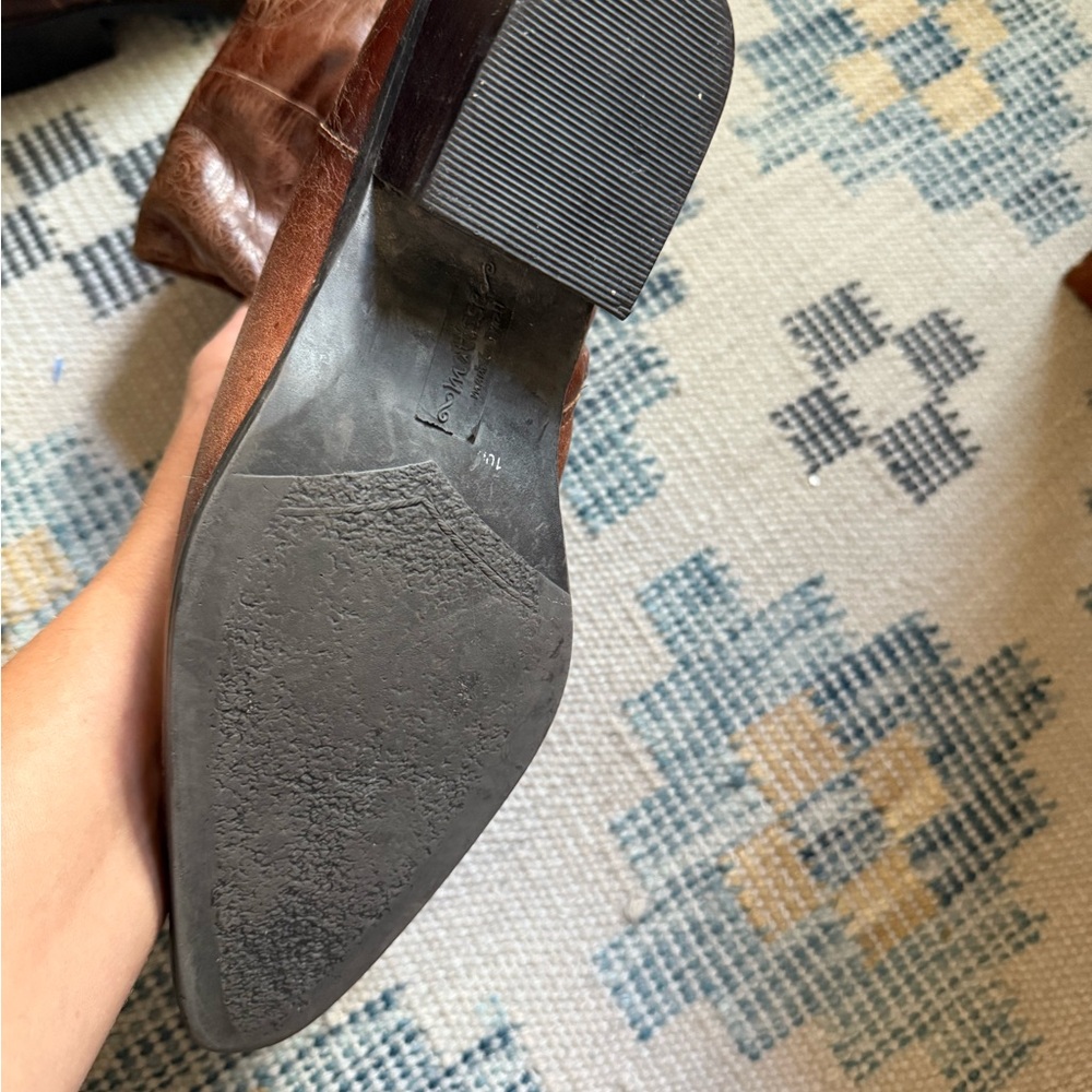 Matisse Brown Ankle Boots - Picture 7 of 7